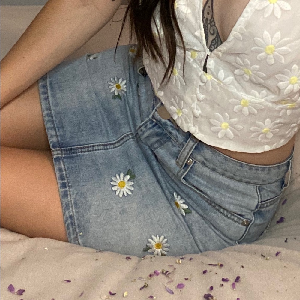 Daisy skirt